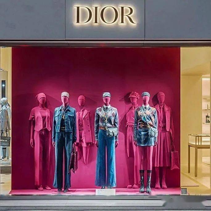 dior秋季橱窗2020