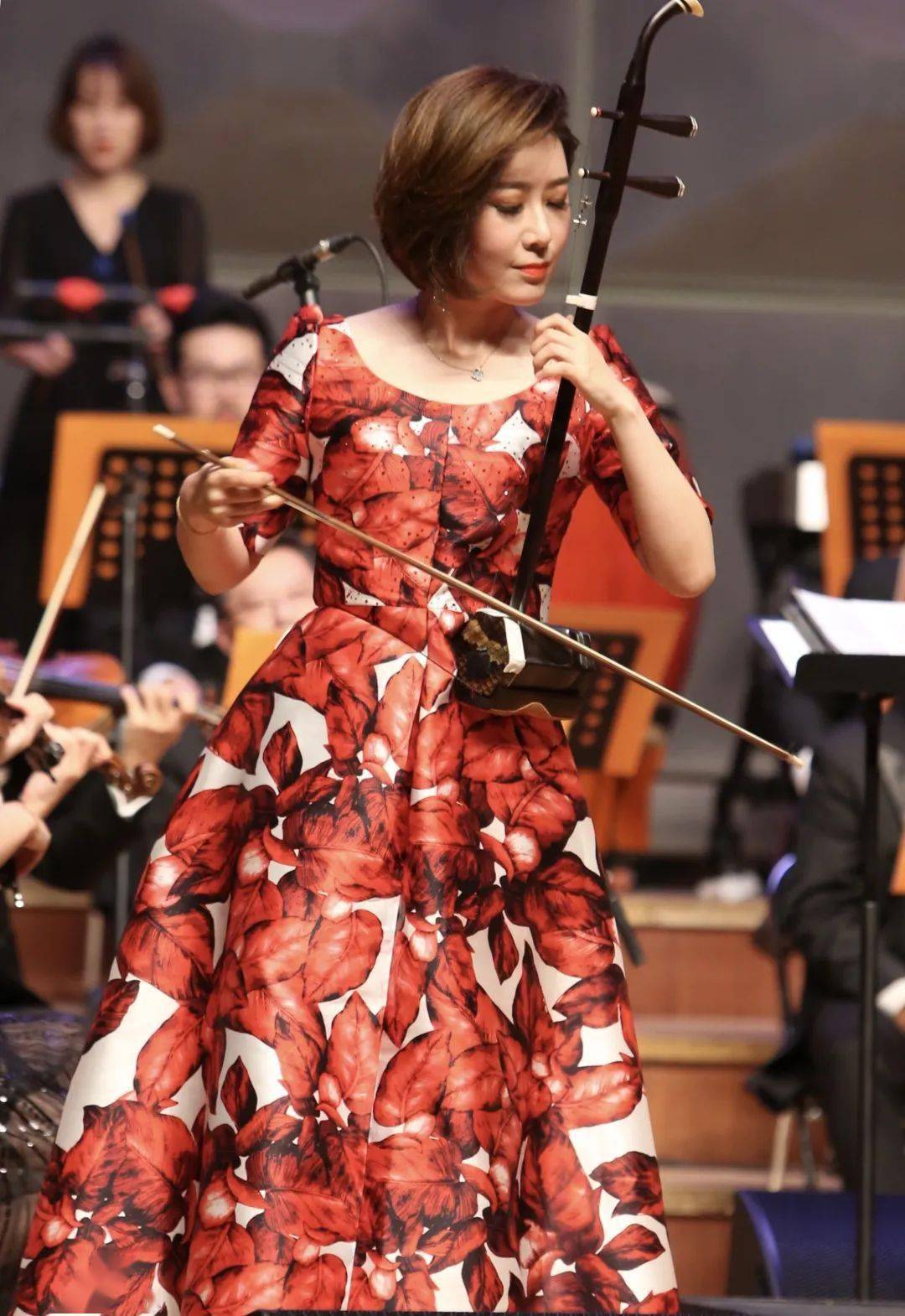 师从著名二胡演奏家,教育家,作曲家宋国生教授,还曾得到过著名二胡