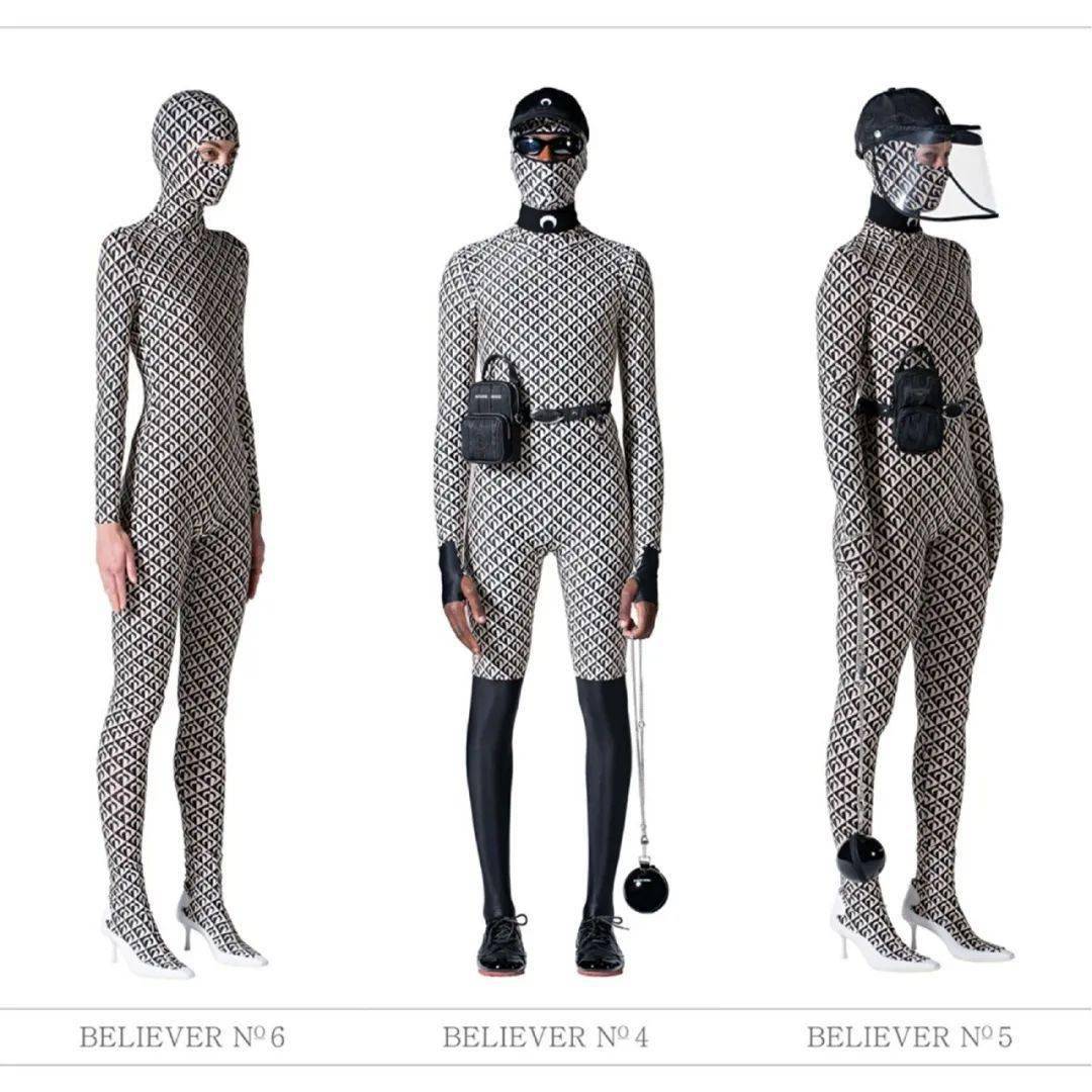 Serre|古老神秘的新月图案竟然成为风靡全球的潮流爆款元素，Marine Serre“末日幸存者”又来了！