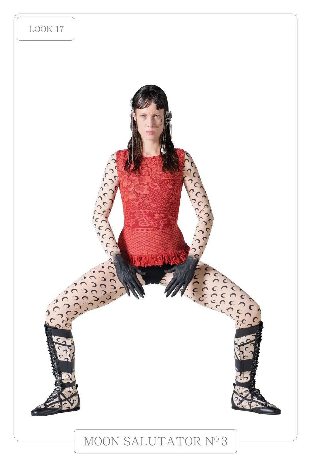 Serre|古老神秘的新月图案竟然成为风靡全球的潮流爆款元素，Marine Serre“末日幸存者”又来了！