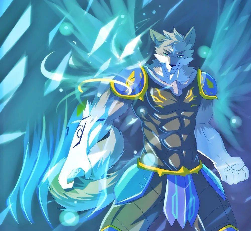 furry控进!来看大触画师笔下的筋肉兽人