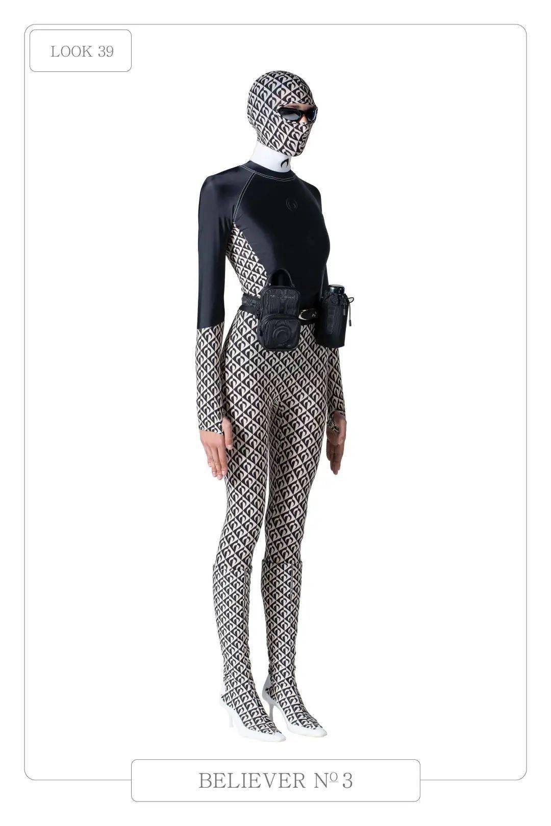 Serre|古老神秘的新月图案竟然成为风靡全球的潮流爆款元素，Marine Serre“末日幸存者”又来了！