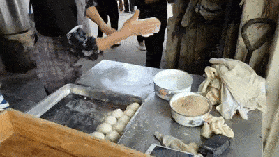 马蹄|看一眼小编就饿了！蕲县马蹄烧饼