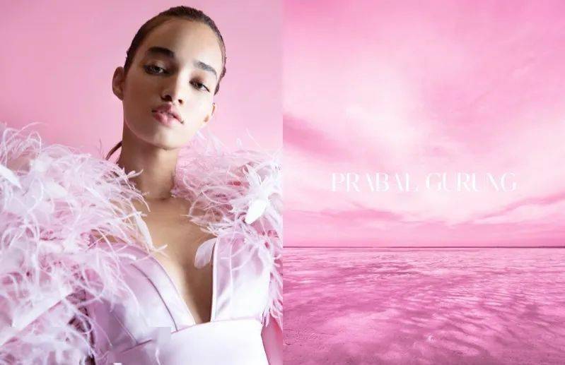 Gurung|犹如花卉田园诗的超美礼服设计，来自尼泊尔的＂名媛杀手＂设计师，美国第一夫人都爱他！