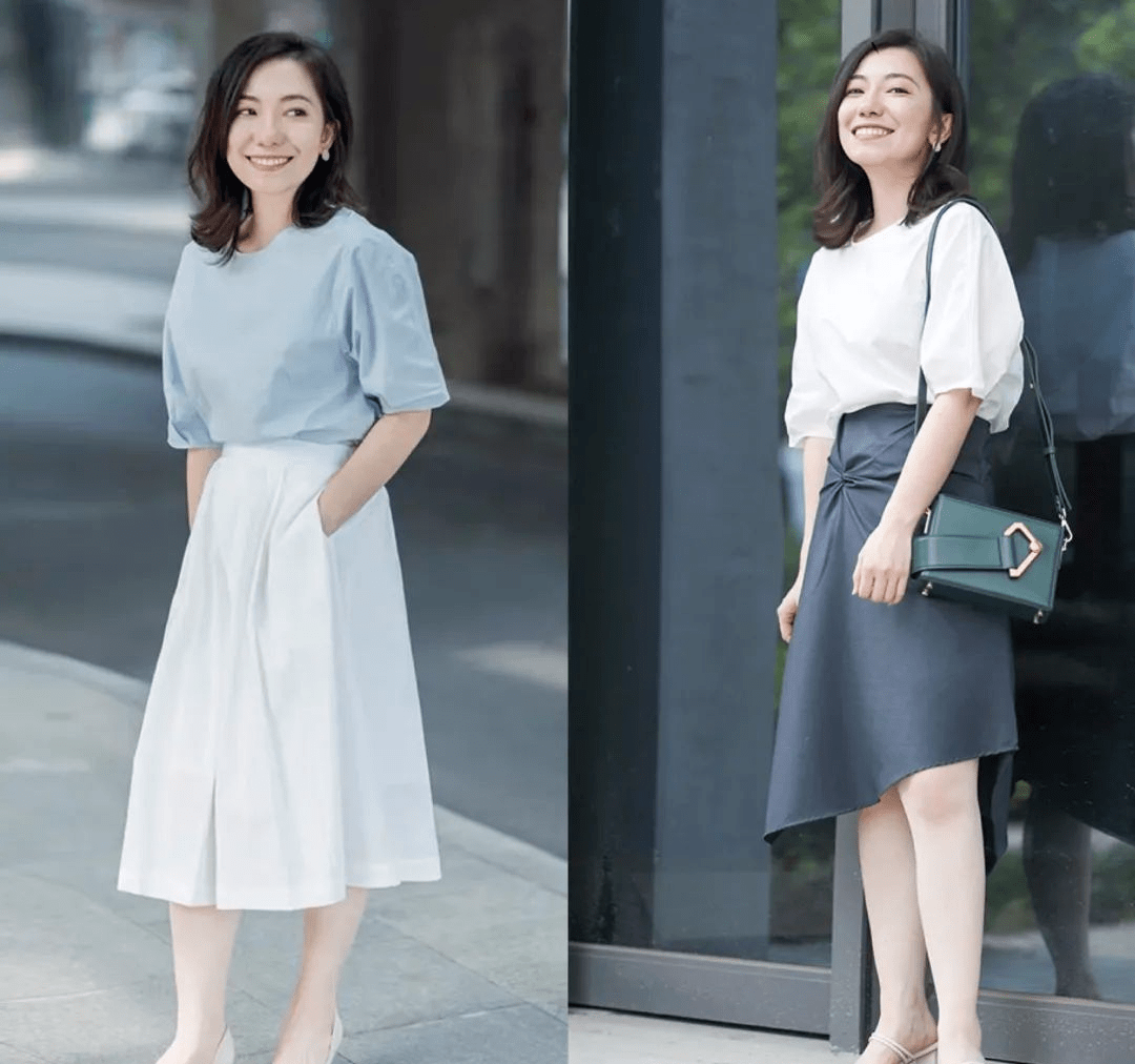 中年|好气质不是与生俱来，中年博主靠穿搭逆袭