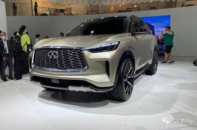 2021英菲尼迪qx70换代,英菲尼迪q70l换代2021 英菲尼迪qx60 monograph概念车将于2021年量产