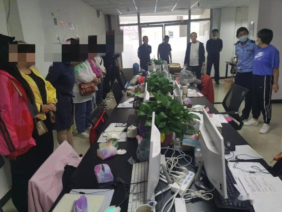 滦平县公安局打掉一电信诈骗团伙!