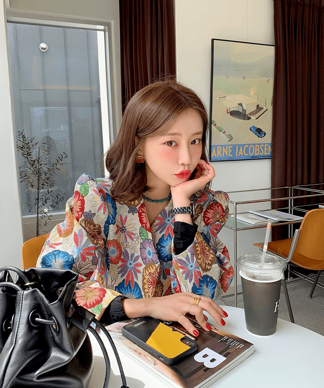 造型|入秋必选的第一款锁骨发造型