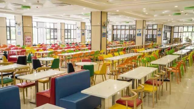 广东这些高校新食堂来了这届新生太幸运了