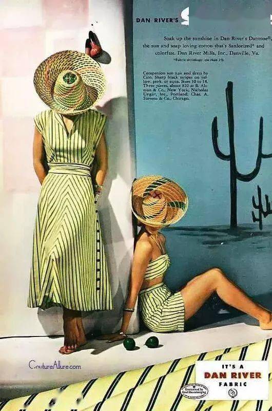 配饰|60年前的穿衣灵感,太实用