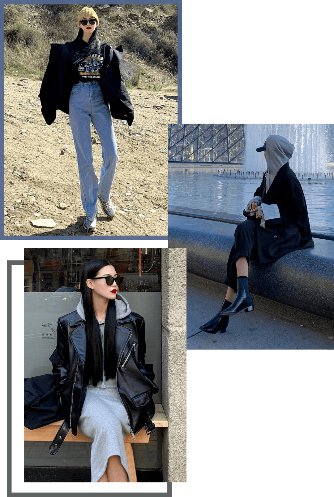 钟楚曦|南韩钟楚曦的「大佬风」穿衣模板，显高显瘦太绝了！