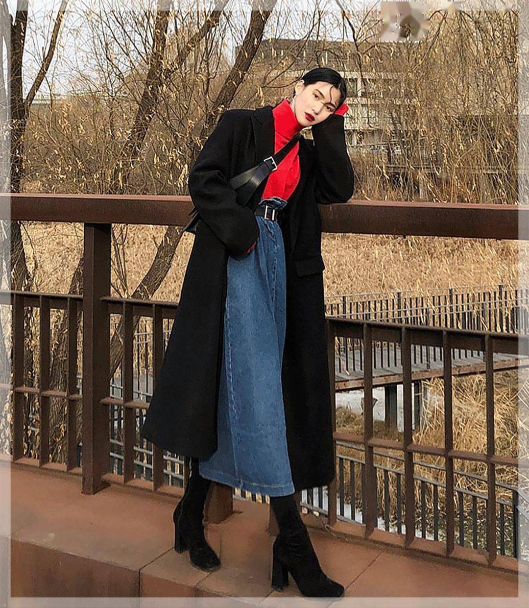 钟楚曦|南韩钟楚曦的「大佬风」穿衣模板，显高显瘦太绝了！