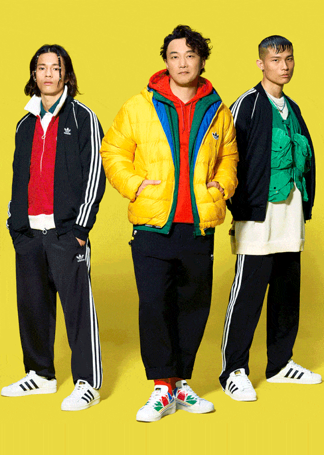 系列|adidas出了一个新LOGO