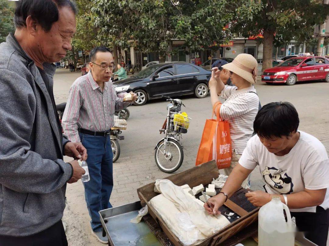转载临清味道托板豆腐