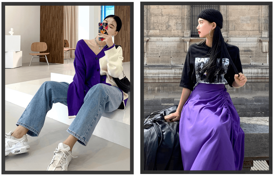 钟楚曦|南韩钟楚曦的「大佬风」穿衣模板，显高显瘦太绝了！