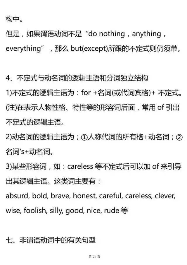 语法|超全高中英语语法大汇总！掌握了, 高考英语至少135+！