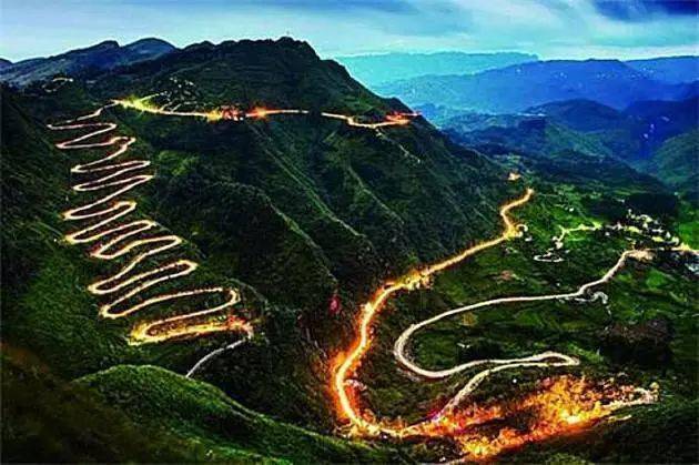 最大落差公路