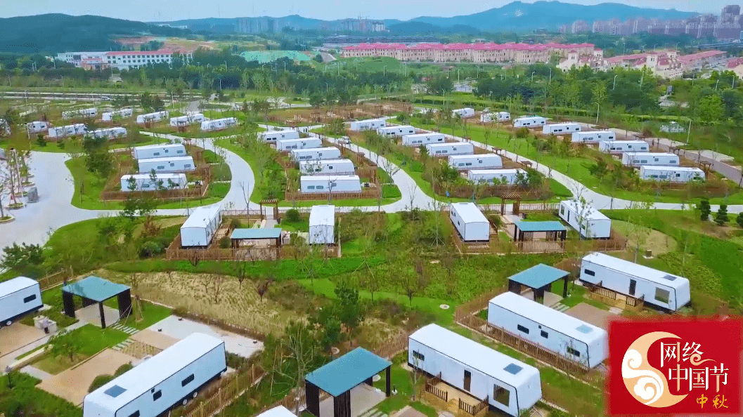 【网络中国节·中秋】旅游篇:置身东浦湾房车营地,静静享受风与浪的