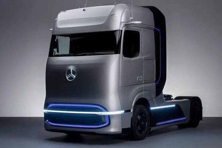 奔驰氢燃料电池概念车正式发布!