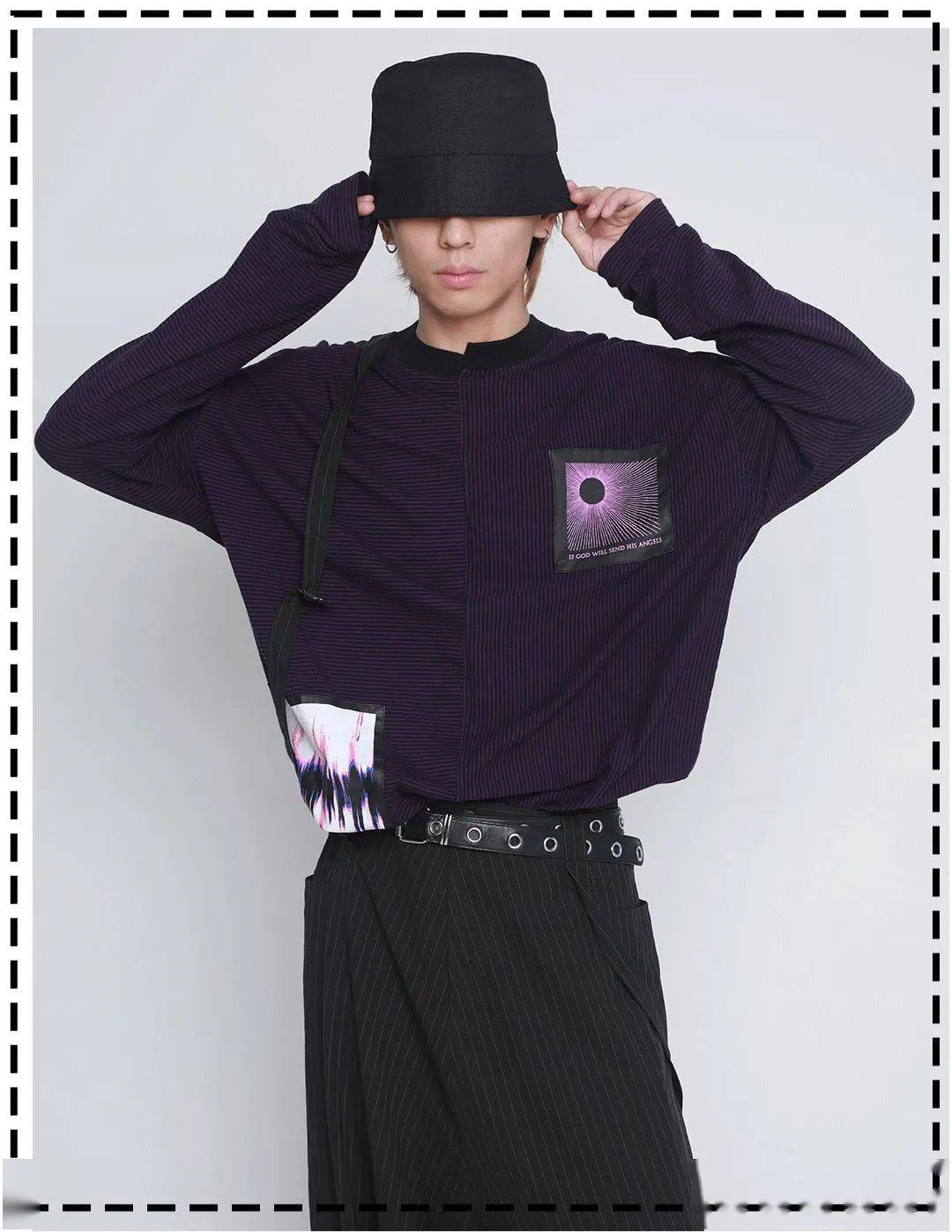 戴帽子|男生如何避免油腻？学会戴帽子，90%的男人都变潮了