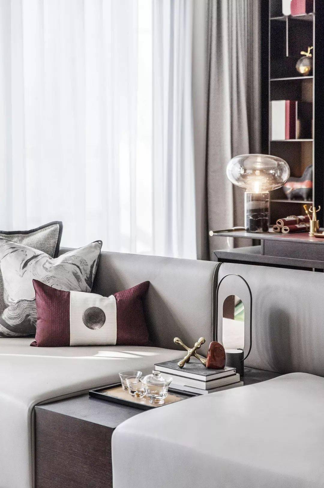 时尚|142㎡&195㎡轻奢时尚样板间，高贵精致谁人不爱？