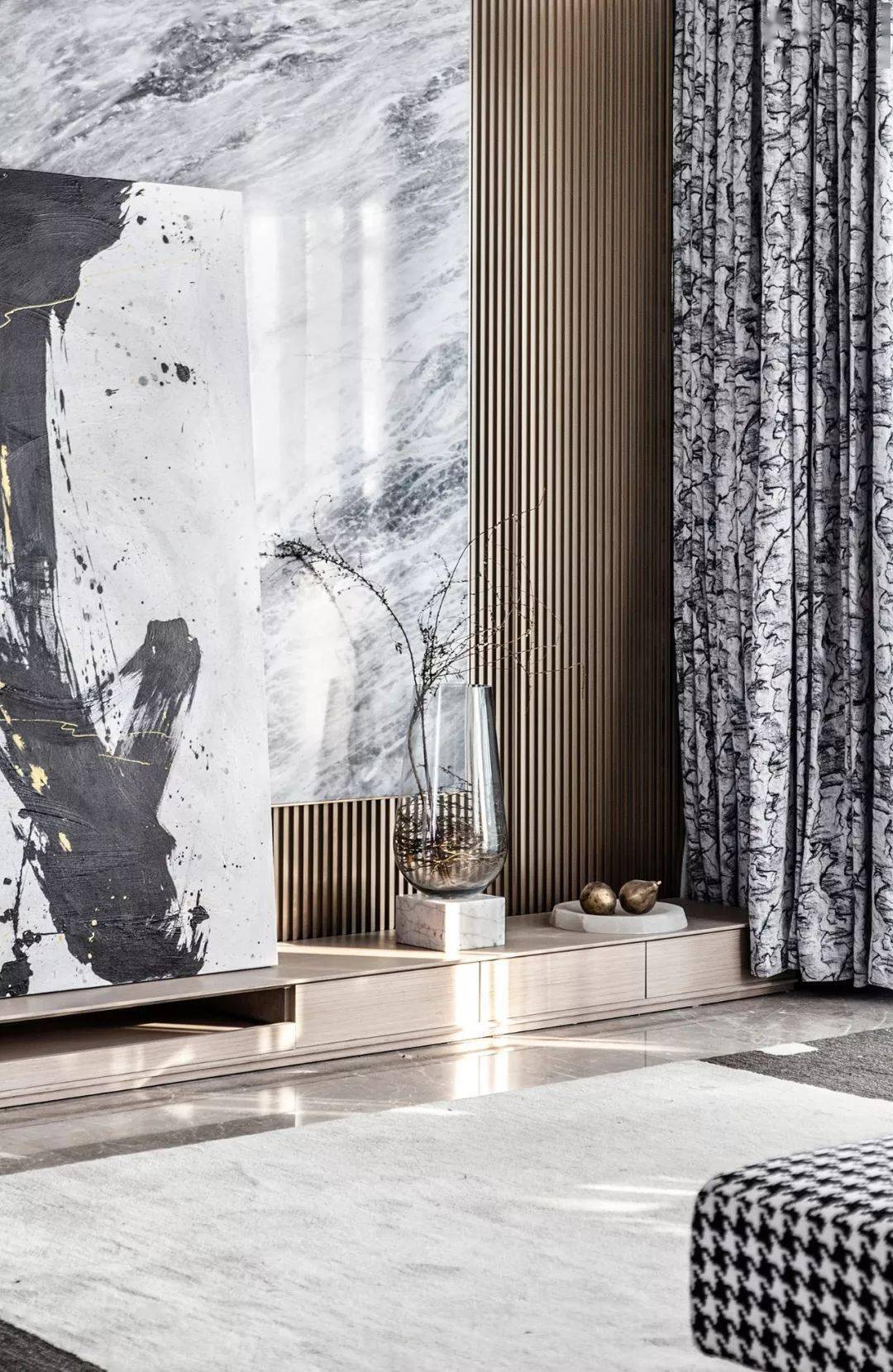 时尚|142㎡&195㎡轻奢时尚样板间，高贵精致谁人不爱？