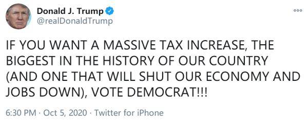 修正案|刚刚,特朗普又发推:投票,投票,投票!!!!!