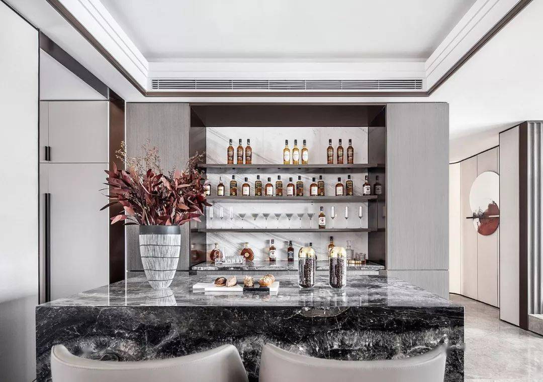 时尚|142㎡&195㎡轻奢时尚样板间，高贵精致谁人不爱？