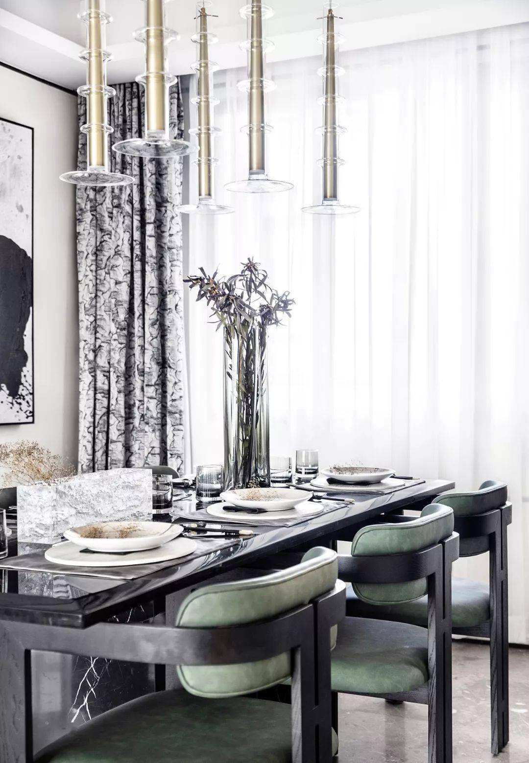 时尚|142㎡&195㎡轻奢时尚样板间，高贵精致谁人不爱？