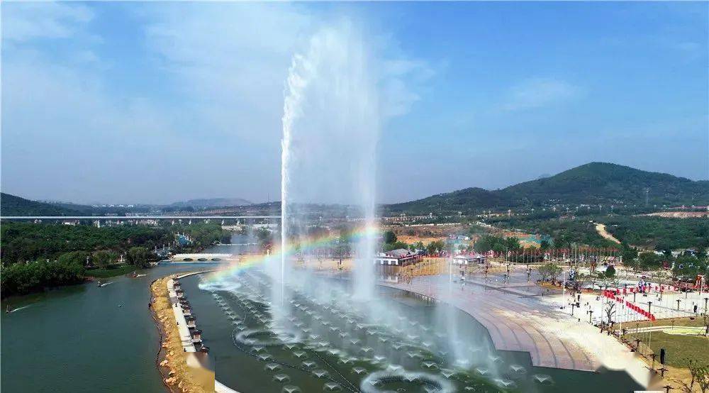 泰山西湖景区发布最新喷泉表演时间!