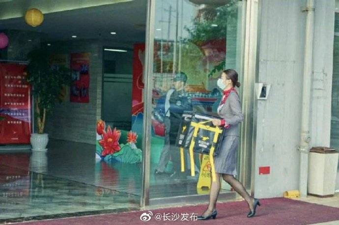 长沙|我的外卖是空姐送来的！这群长沙籍大学生真让人羡慕