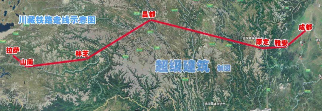 川藏铁路变身川藏地铁?3200亿强攻施工禁区,极难工程有多难?