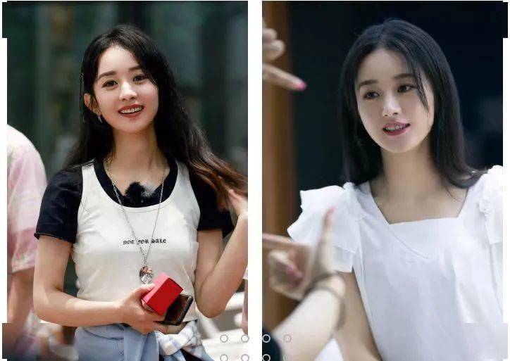 赵露思|王霏霏诚不欺我 让眼睛又大又可爱的画法我终于学会了！