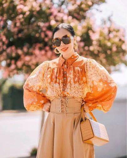 风格|国外小个子穿搭博主，跟着她们学一样有大长腿！