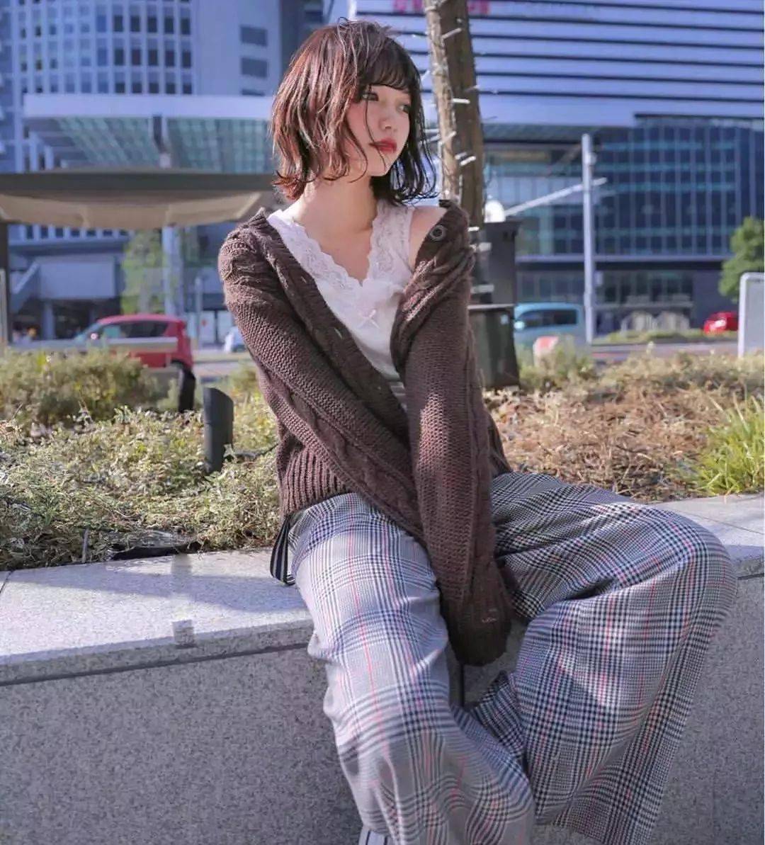 头发|短发尴尬期，原来这么美