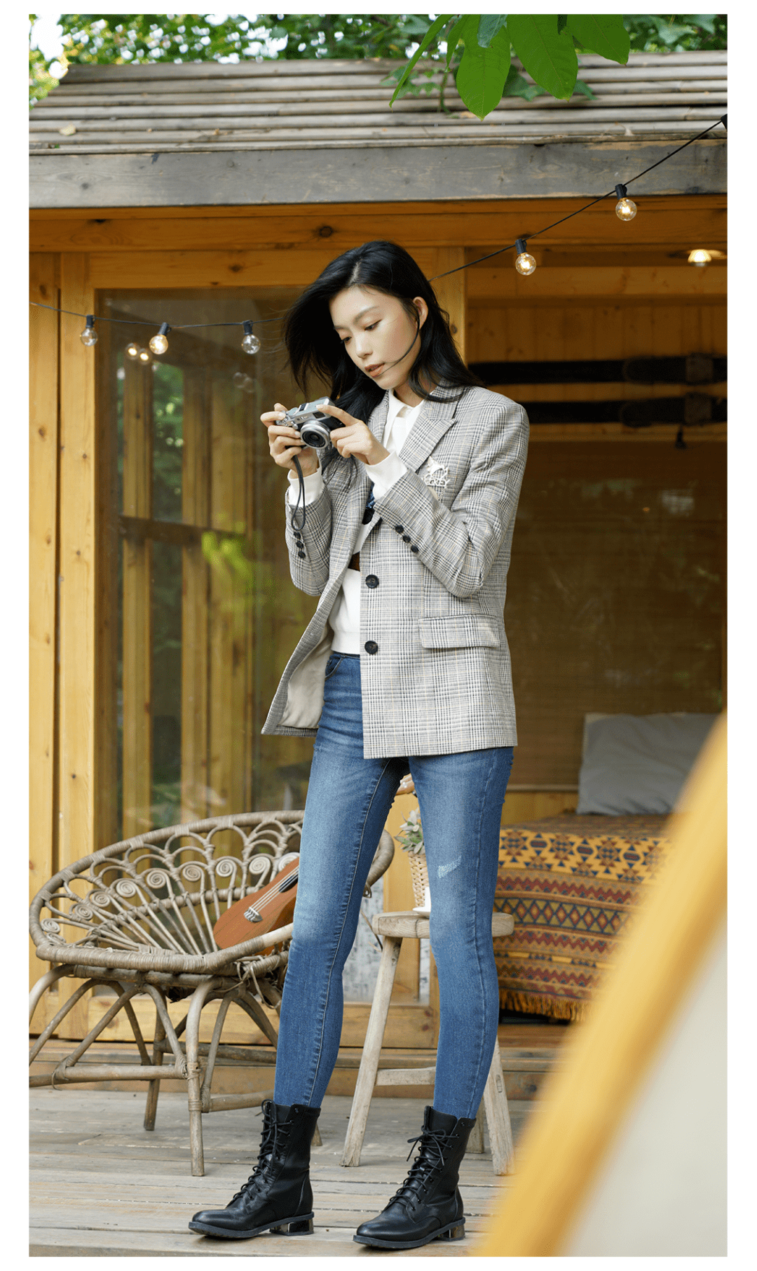 百货|FIVE PLUS丨小长假穿这种风格,起码能“嫩”5岁!