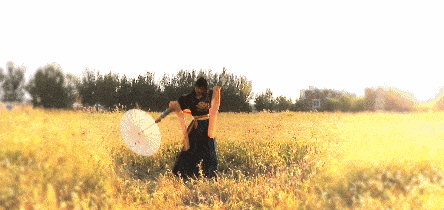 仙女|这是一个有舞蹈功底在身上的小仙女~