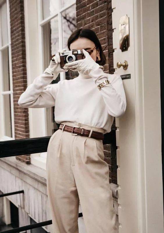 风格|国外小个子穿搭博主，跟着她们学一样有大长腿！