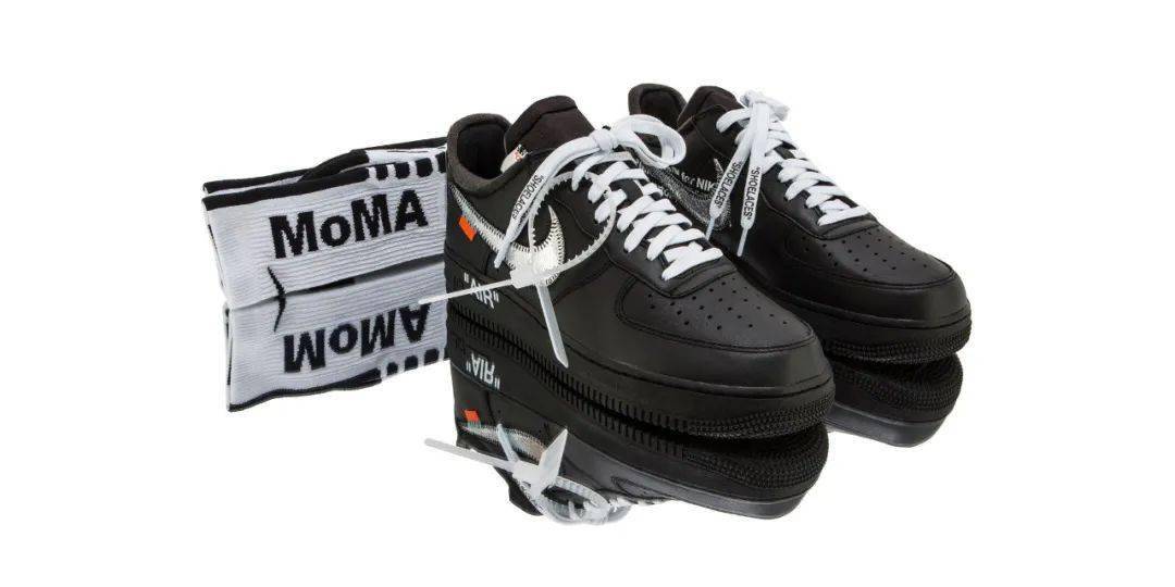 Off-White Nike Air Force 1 MoMA Black Savage Mode
