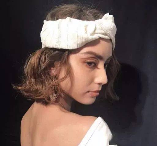 头发|短发尴尬期，原来这么美