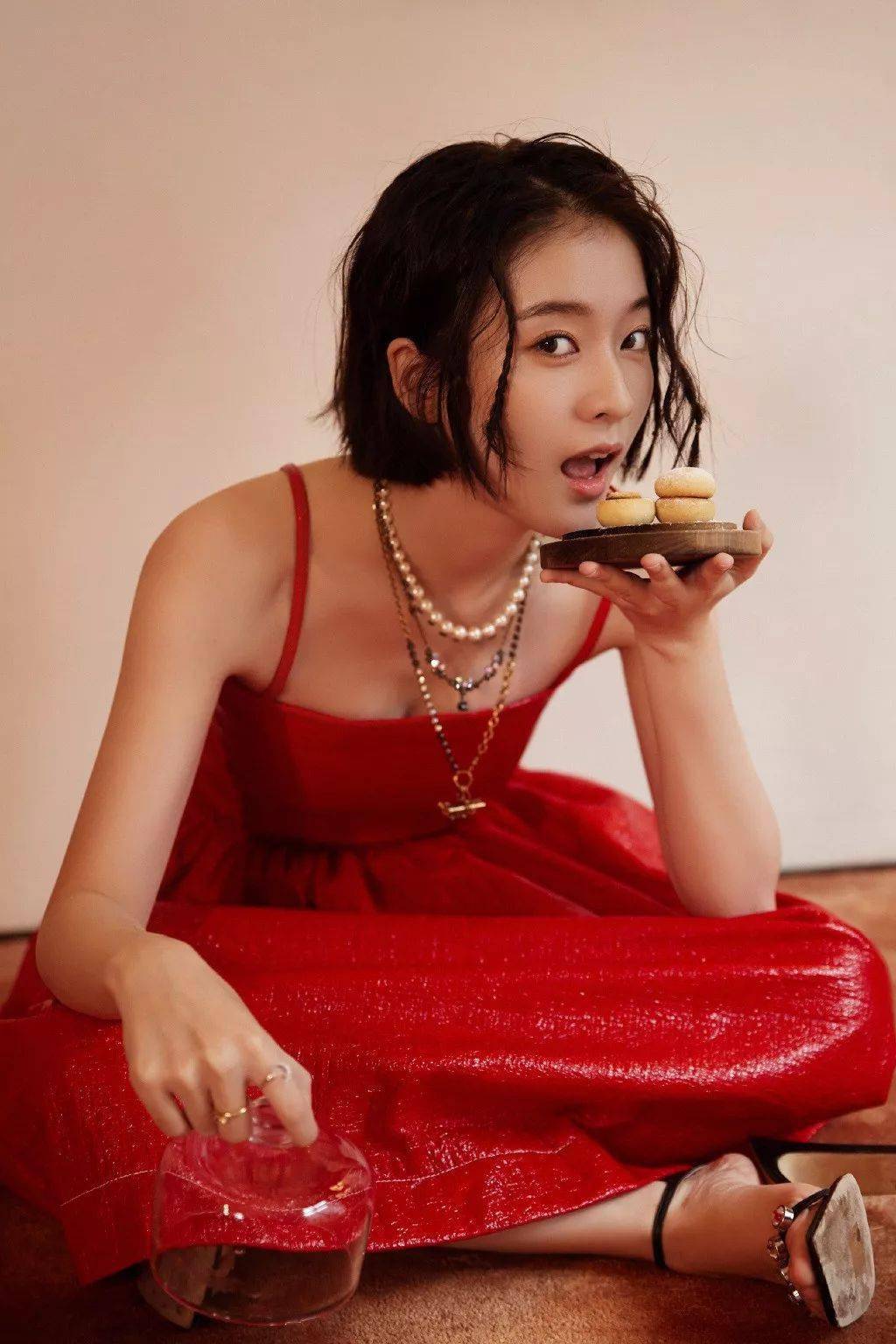 头发|短发尴尬期，原来这么美