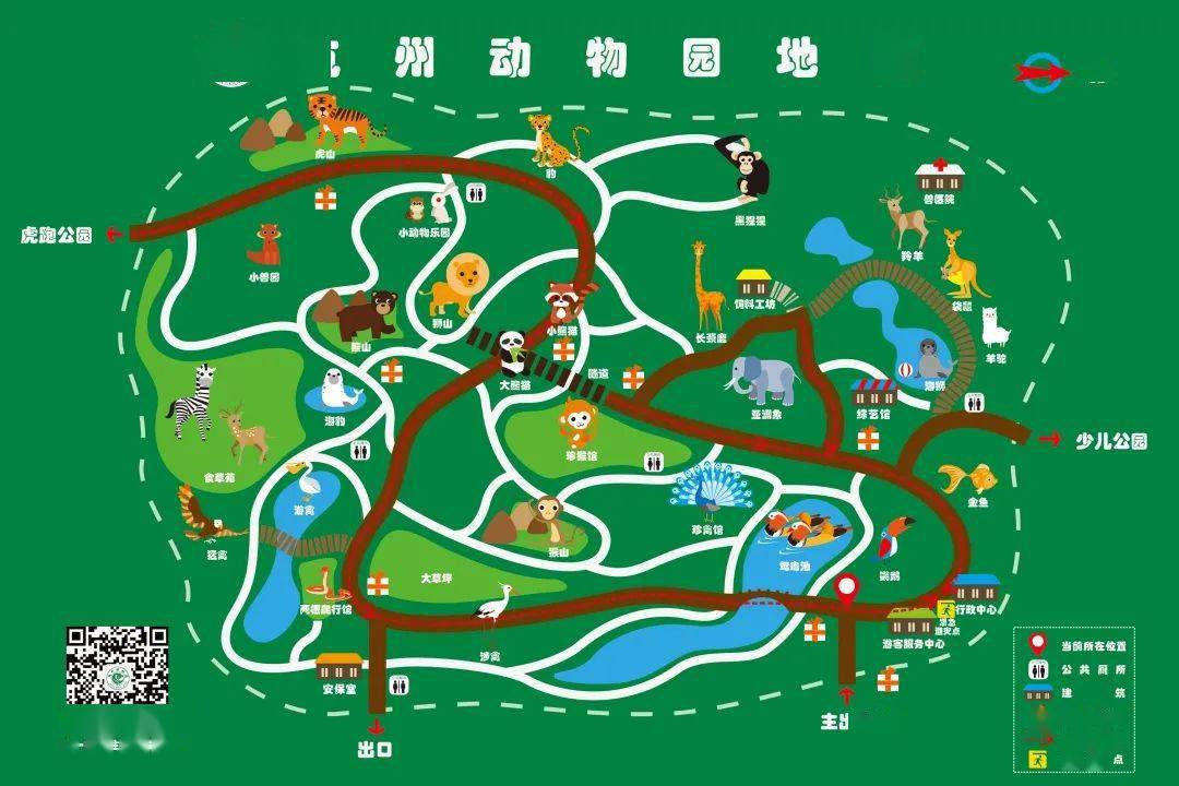 假期余额不足,去杭州动物园(少儿公园)撒欢了么?