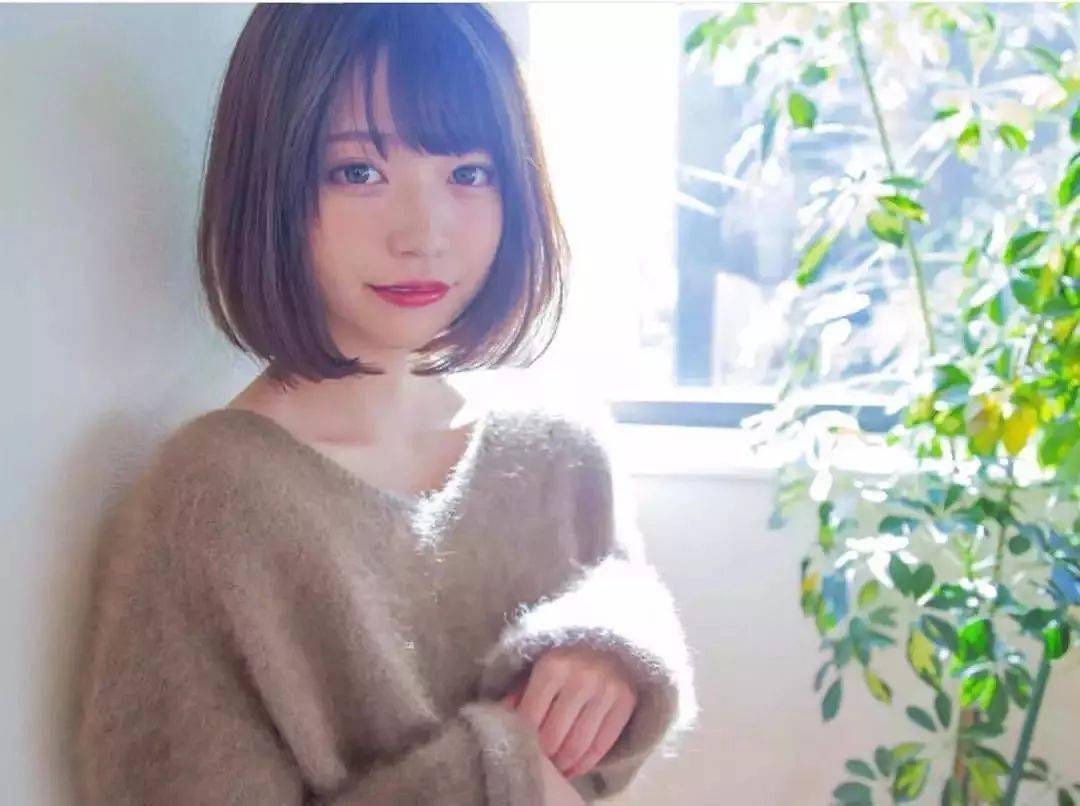 头发|短发尴尬期，原来这么美