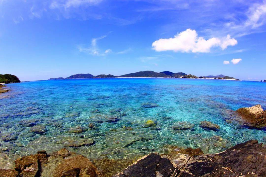 恋恋海岛 | 偷藏在冲绳周边的海岛美景