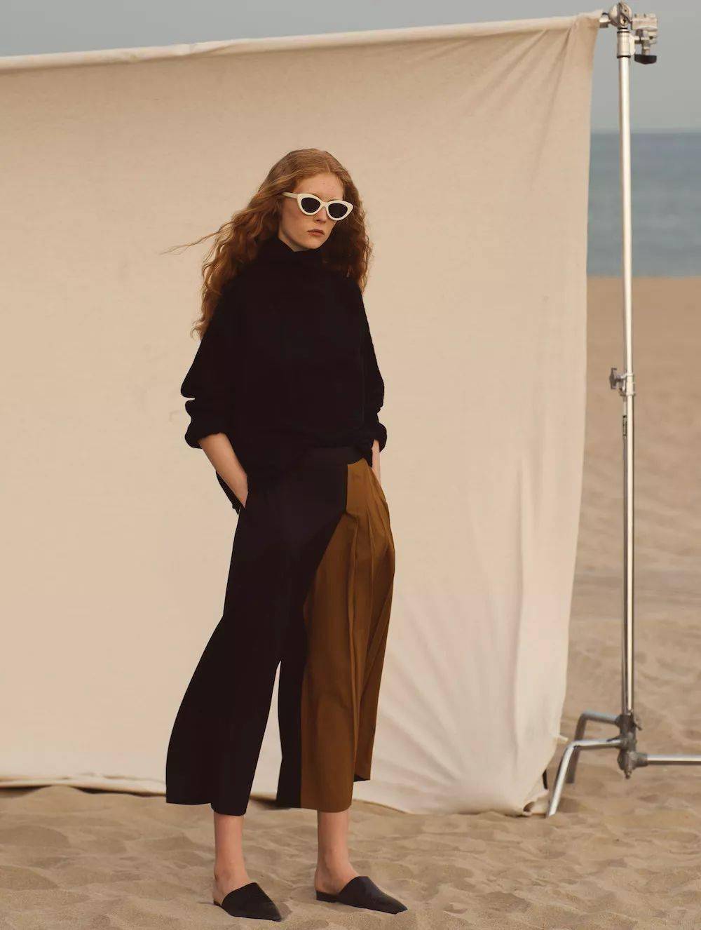 衬衫|焦糖色，秋冬最时髦的颜色！