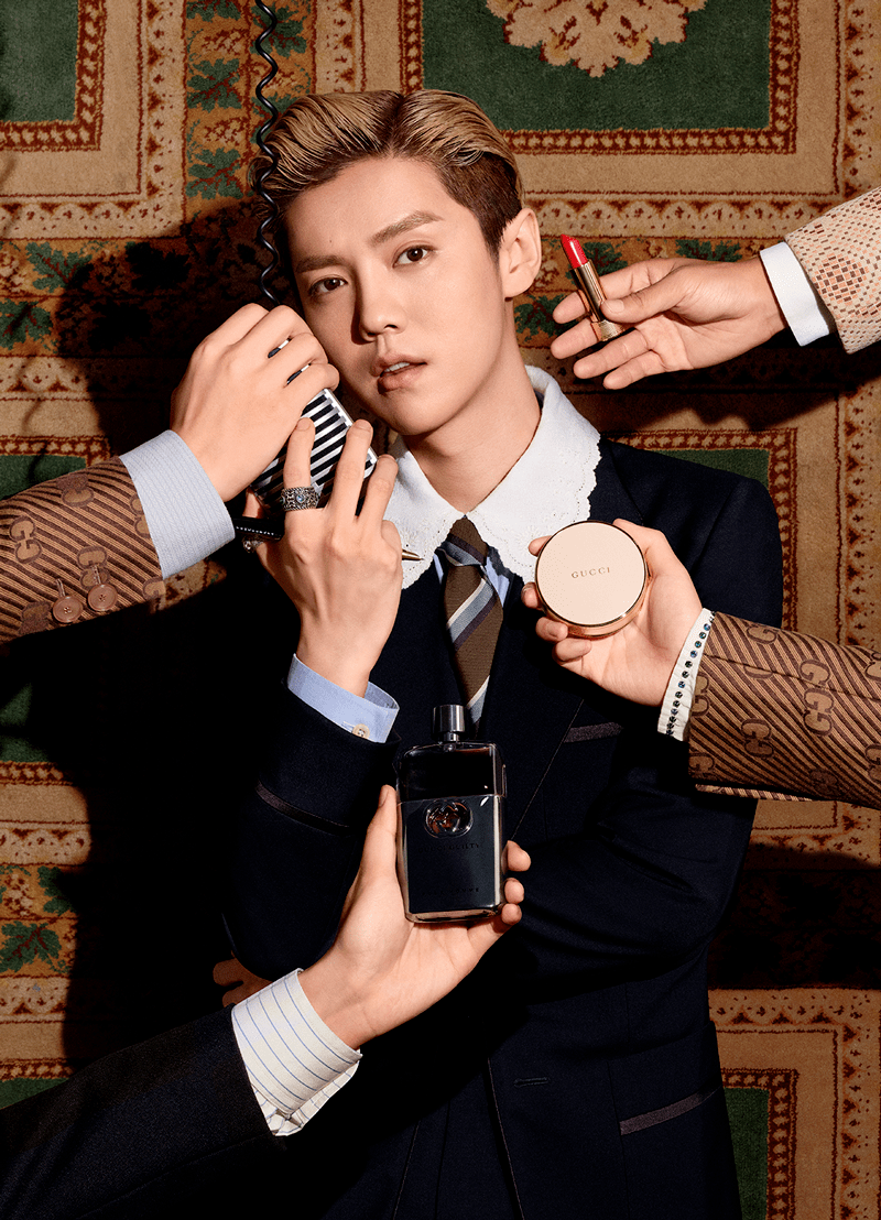 鹿晗|GUCCI | 品牌代言人鹿晗现在开始广播