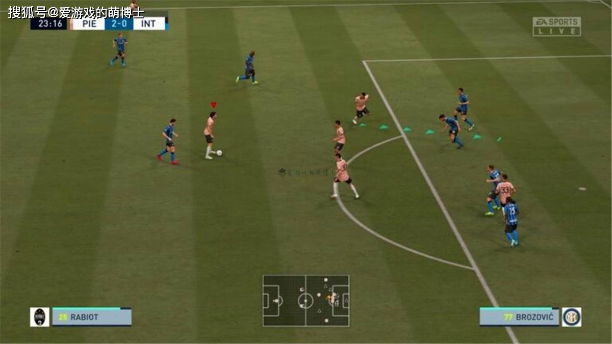 拟真还原足球体验,ai球员变得更加聪明,《fifa21》游戏评测