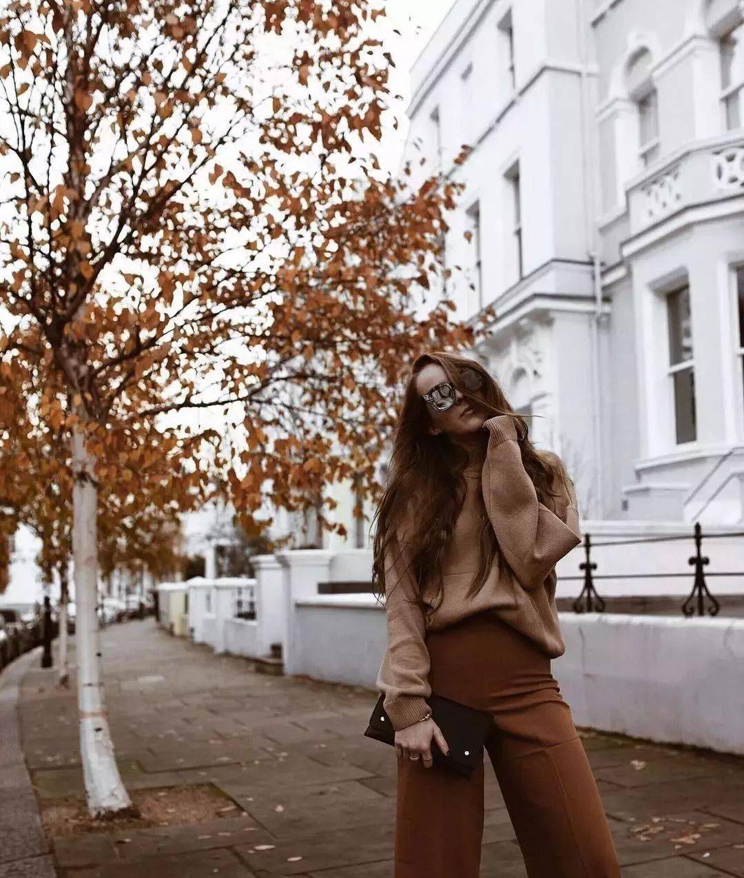 衬衫|焦糖色，秋冬最时髦的颜色！