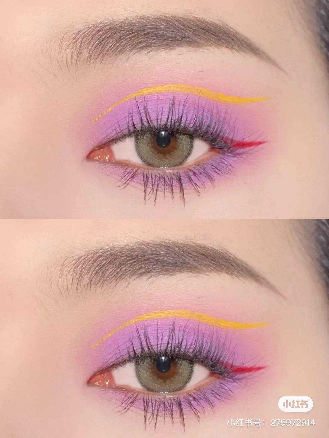 照片|学会撞色妆，待在家里也能拍出获赞无数的照片