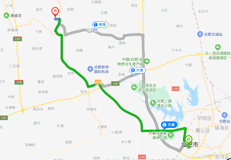 农场位于寿县炎刘镇,距合肥,淮南,六安三市只有50分钟车程!